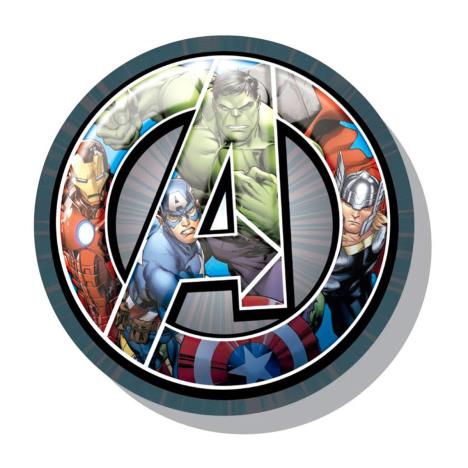 Marvel Avengers Round Cushion £9.99